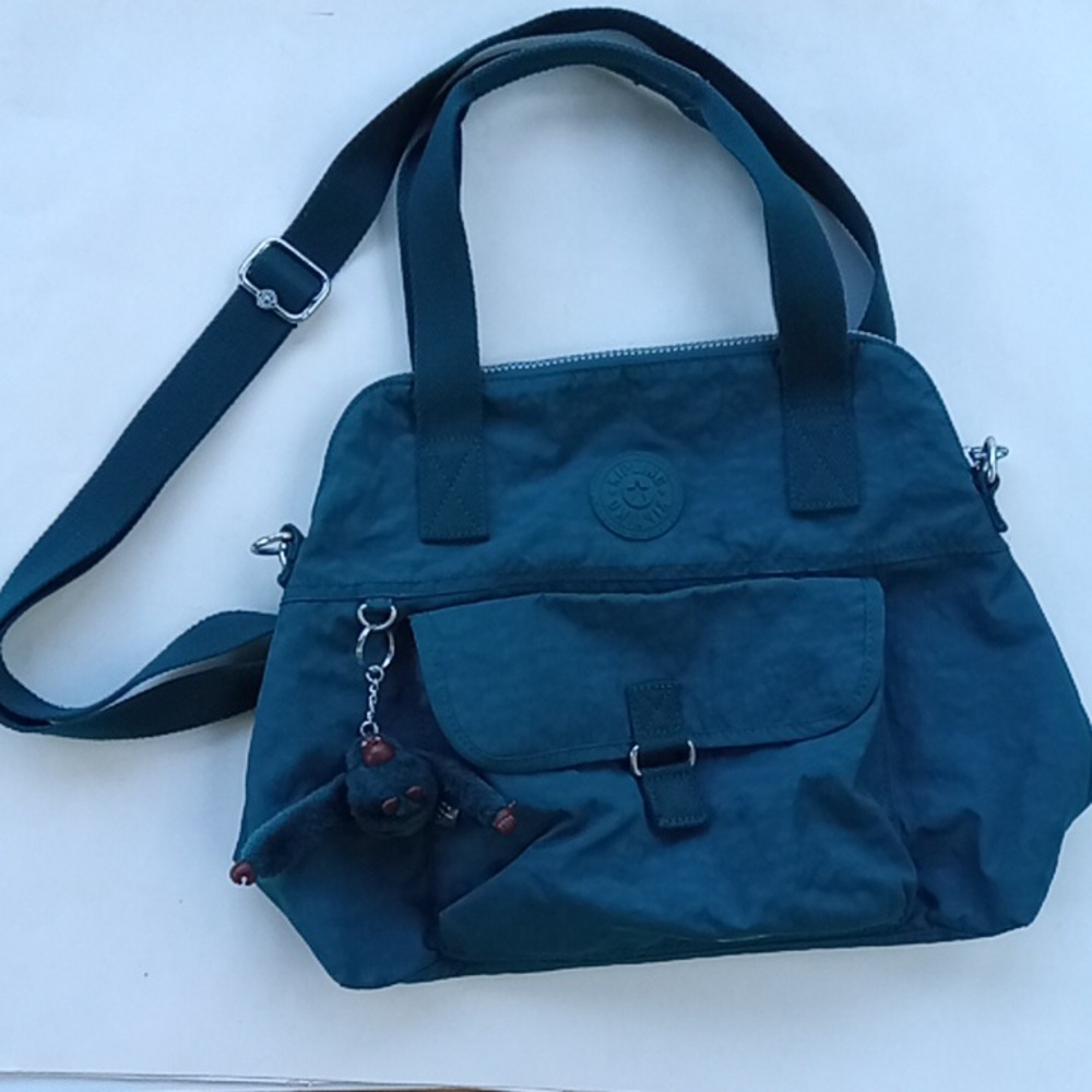 Kipling Teal Bag